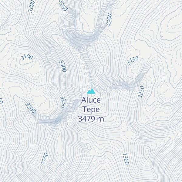 Map of Aluce Tepe
