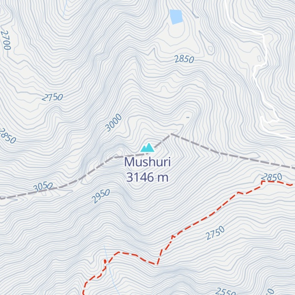 Map of Mushuri
