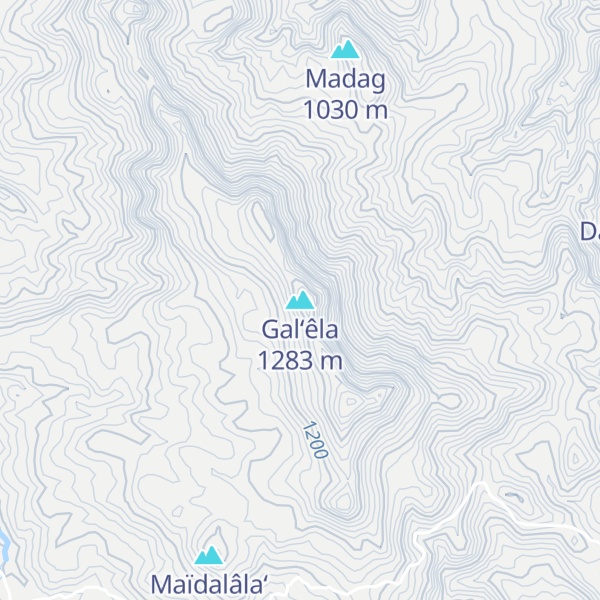 Map of Gal‘êla