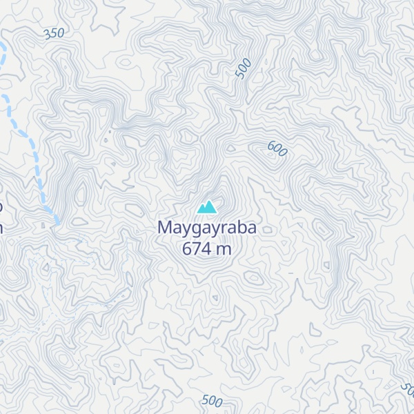 Map of Maygayraba