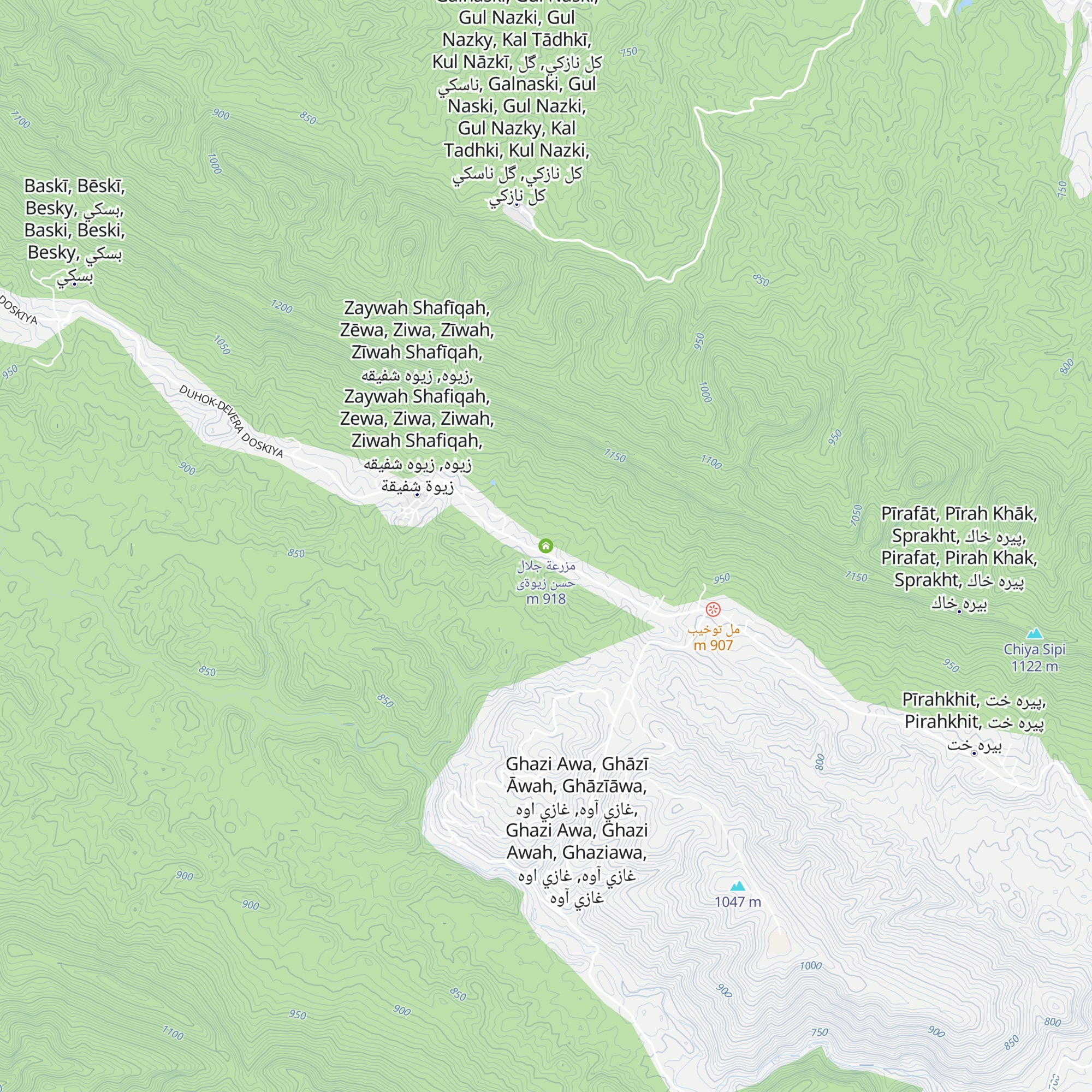 مزرعة جلال حسن زيوةى map