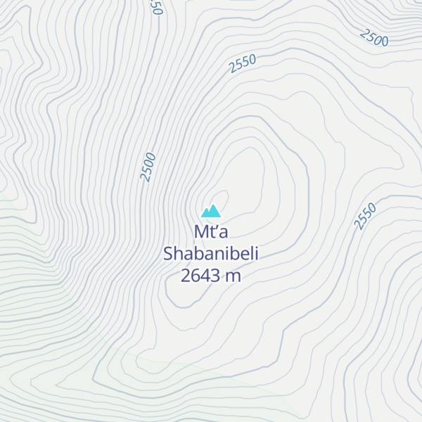 Map of Mt’a Shabanibeli