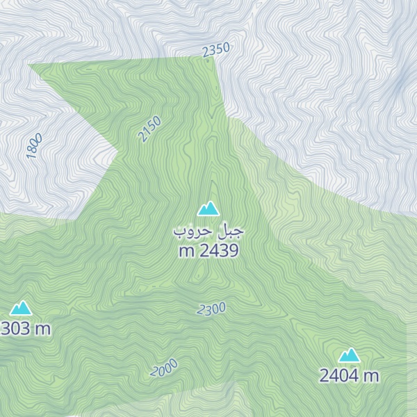 Map of جبل حروب