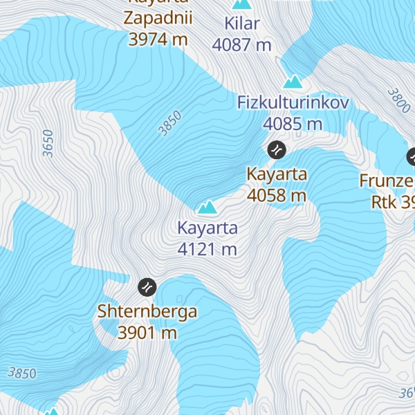 Map of Kayarta