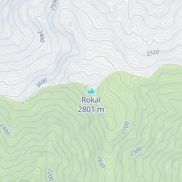 Map of Rokal