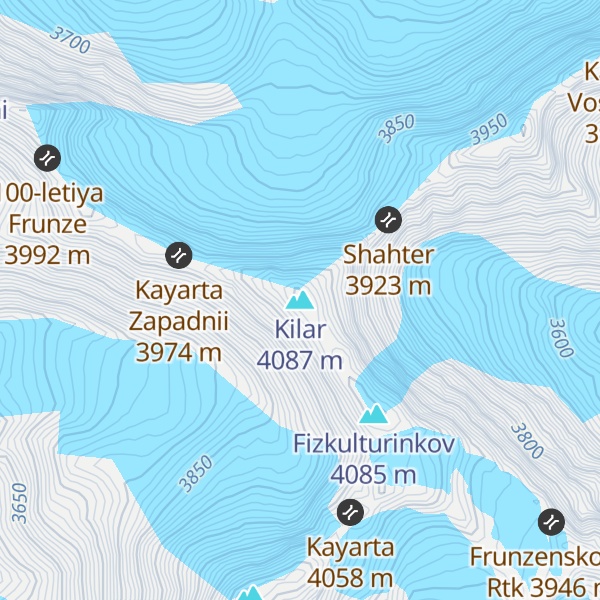 Map of Kilar