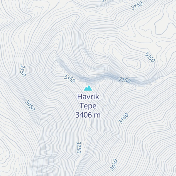 Map of Havrik Tepe