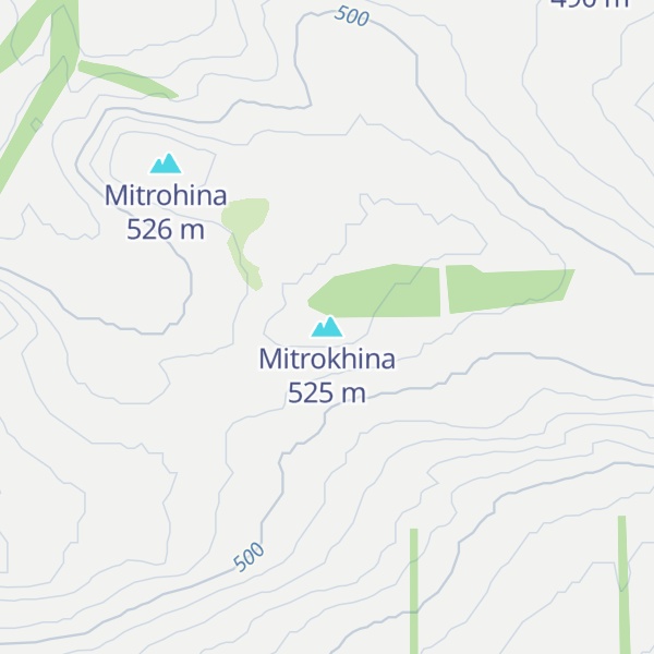 Map of Mitrokhina