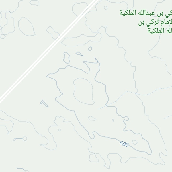 Map of Qur al Qaysumah