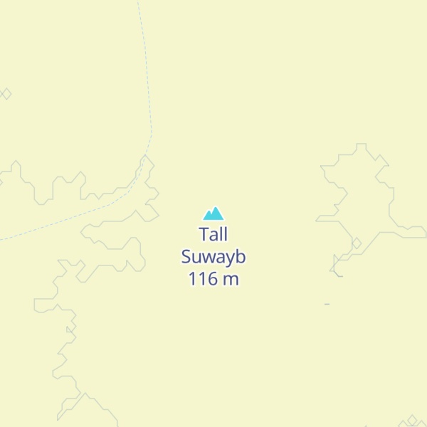 Map of Tall Suwayb