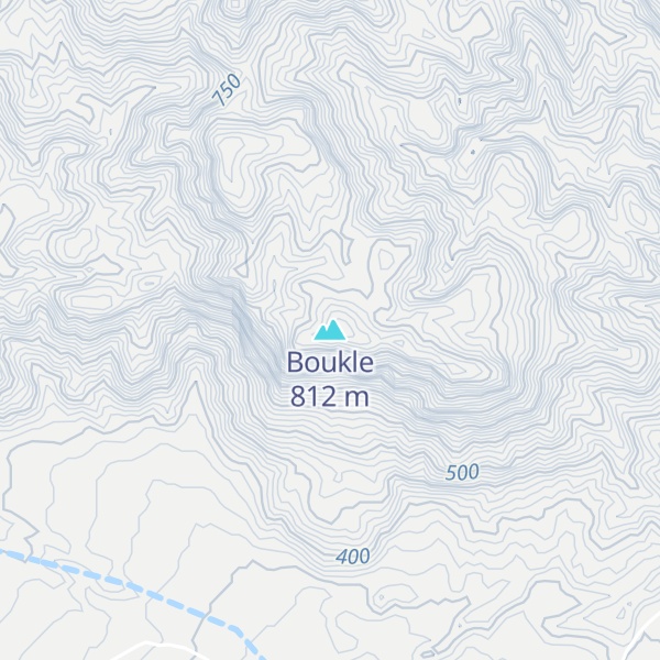 Map of Boukle