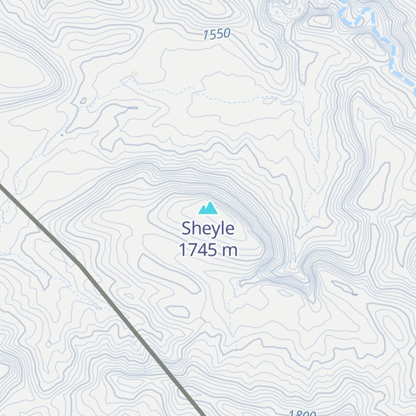 Map of Sheyle