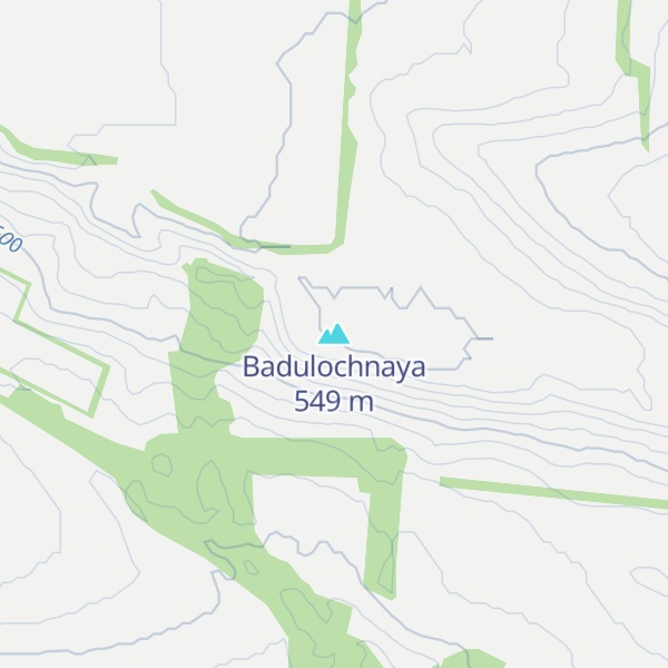 Map of Badulochnaya