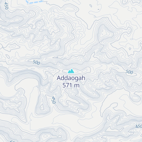 Map of Addaogah
