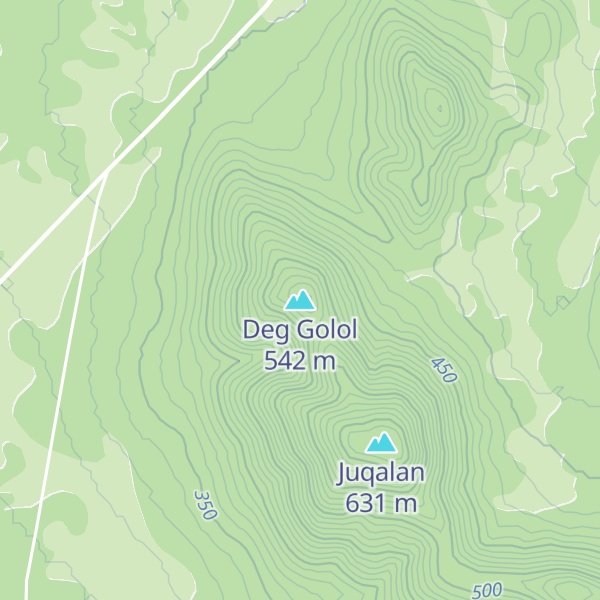 Map of Deg Golol