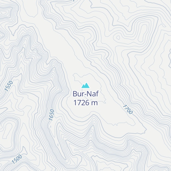Map of Bur-Naf