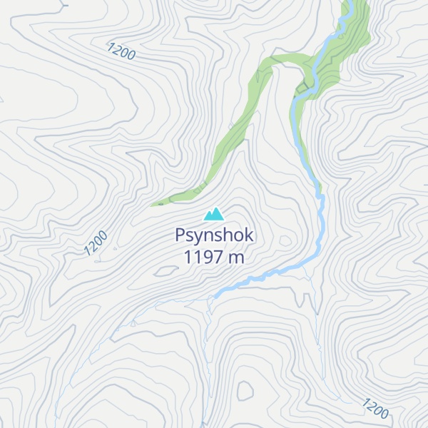 Map of Psynshok