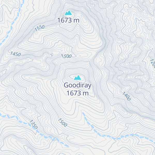 Map of Goodiray
