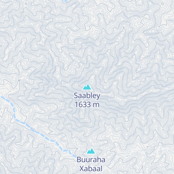 Map of Saabley