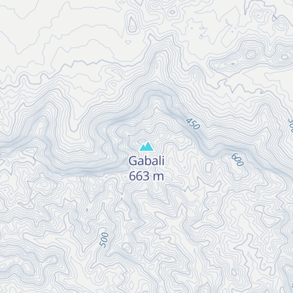 Map of Gabali