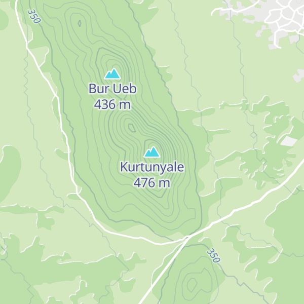 Map of Kurtunyale