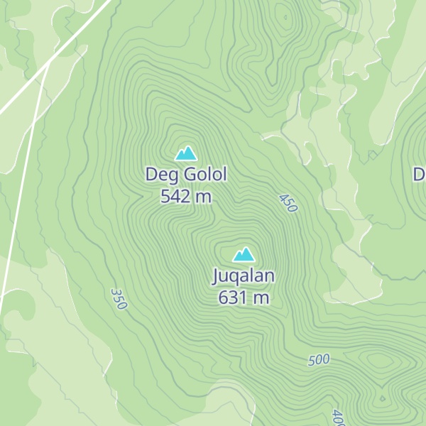 Map of Juqale