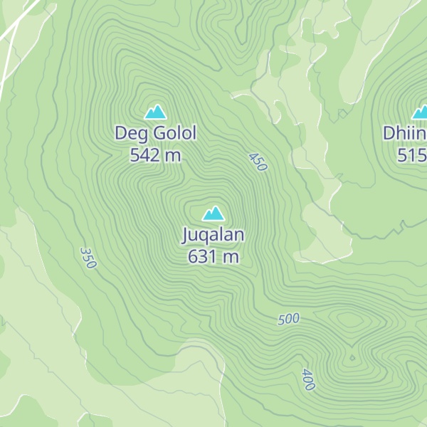 Map of Juqalan