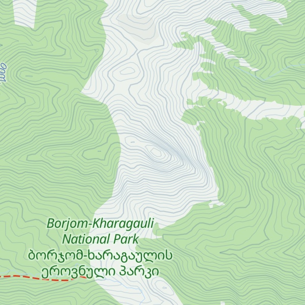 Map of Tsikhisdziri