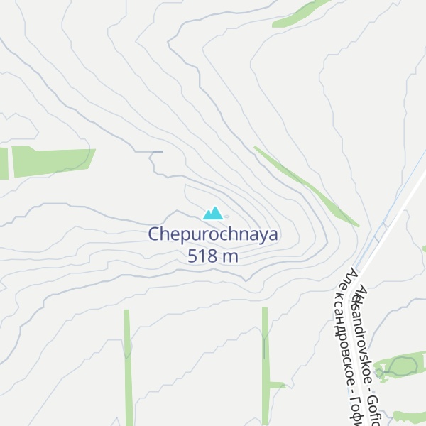 Map of Chepurochnaya