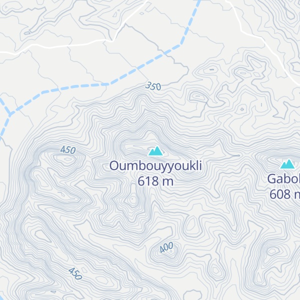 Map of Ab‘a Dâba