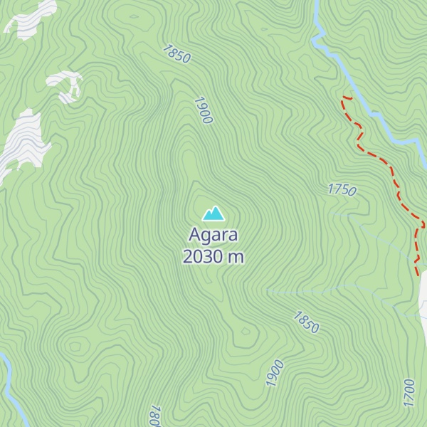 Map of Agara