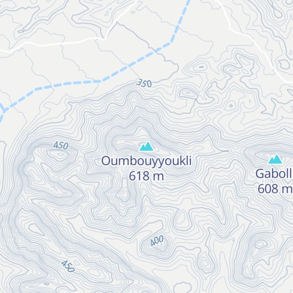 Map of Oumbouyyoukli