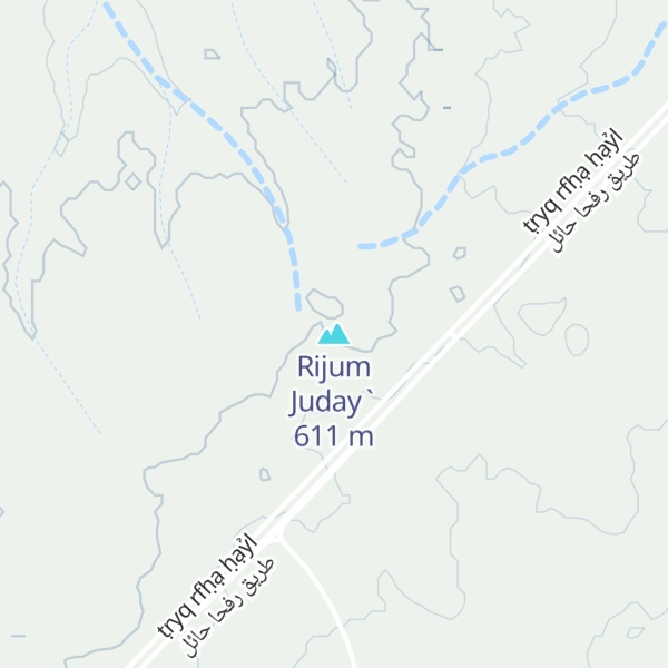 Map of Rijum Juday`