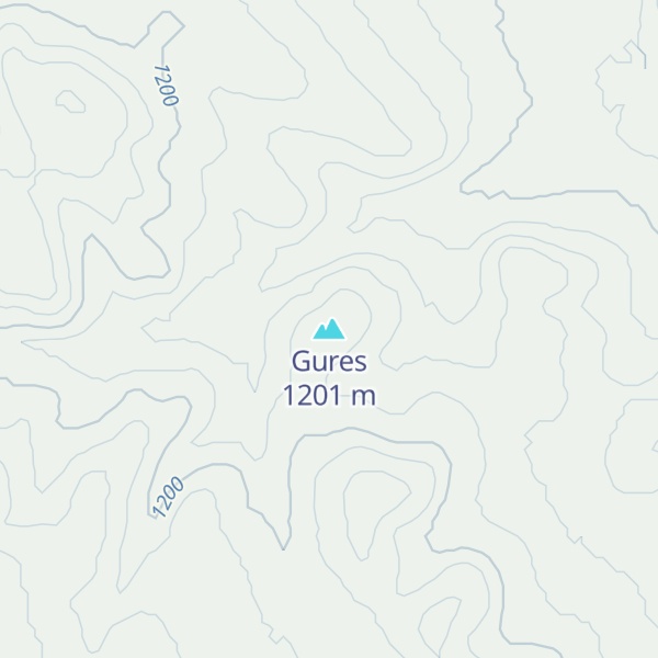 Map of Gures
