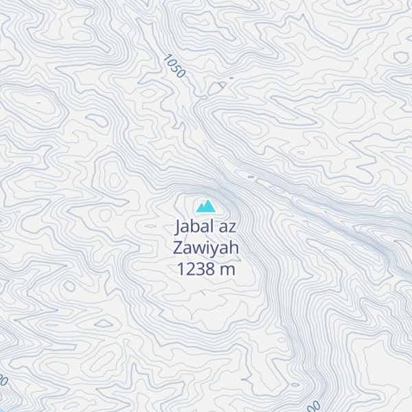 Map of Jabal az Zawiyah