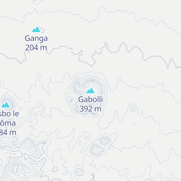 Map of Gabolli