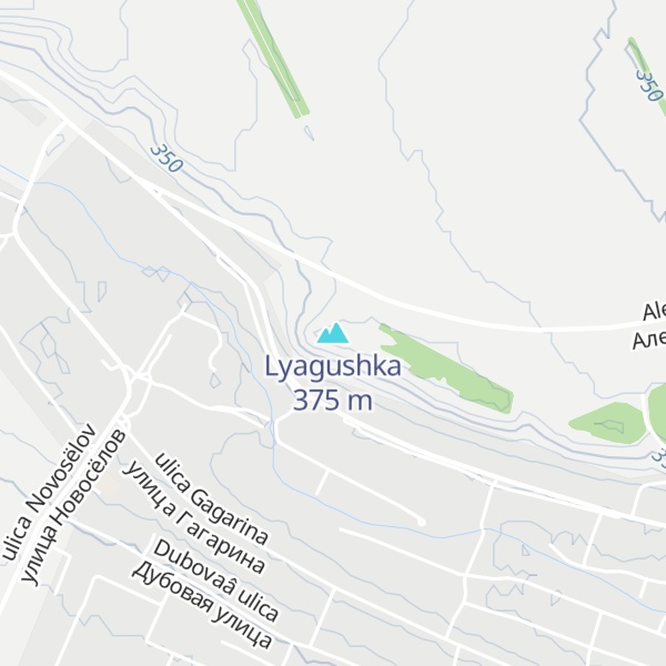 Map of Lyagushka