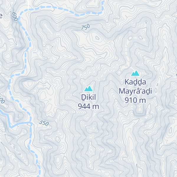 Map of Ḏikil