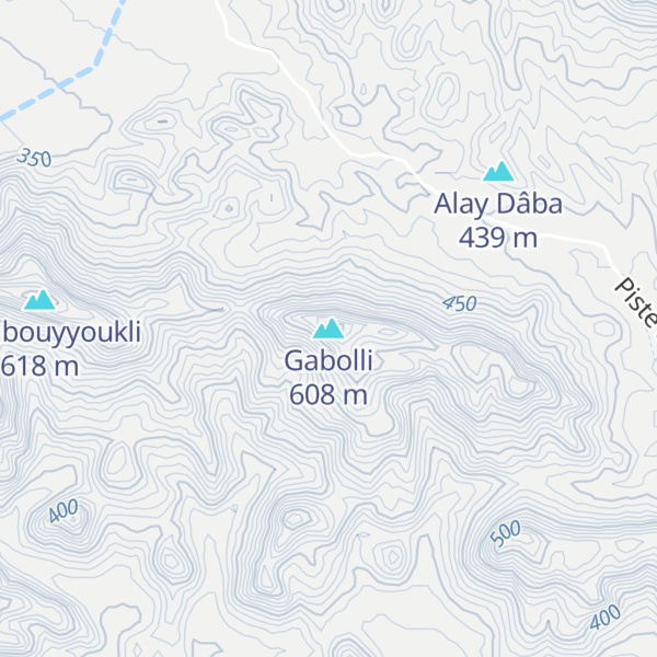 Map of Gabolli
