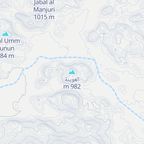 Map of العوينة