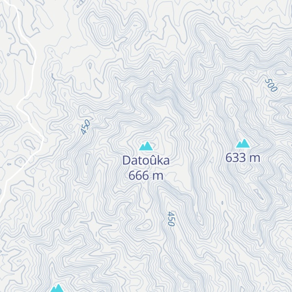 Map of Datoûka