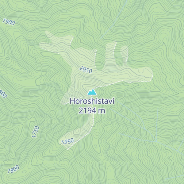 Map of Horoshistavi