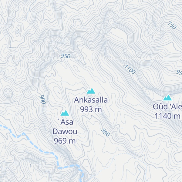 Map of Ankasalla