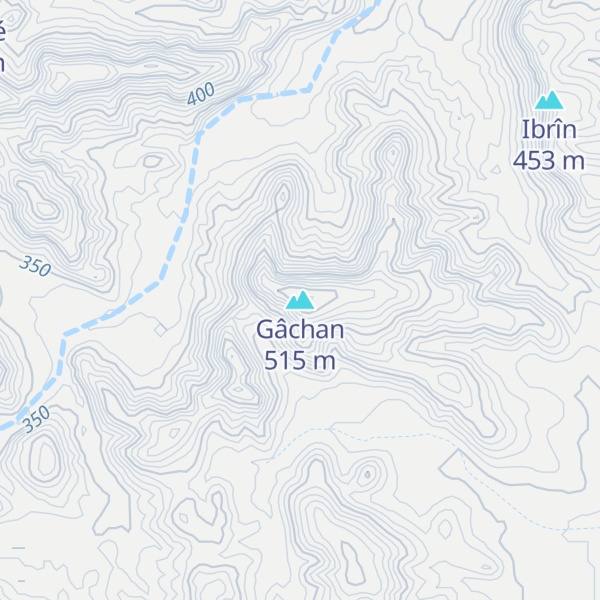 Map of Gâchan