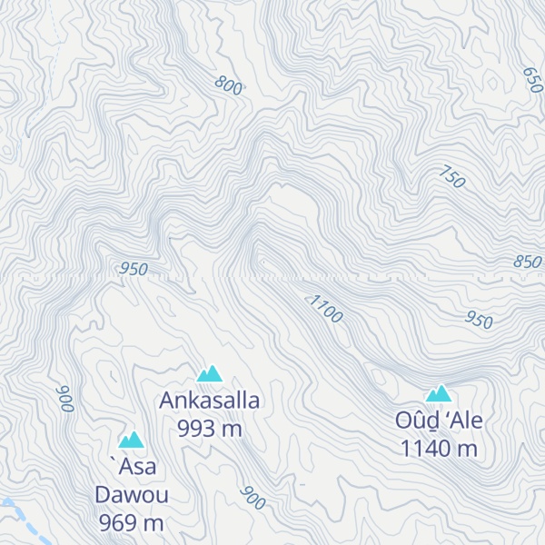 Map of Danan-kak-rade-Bôlo