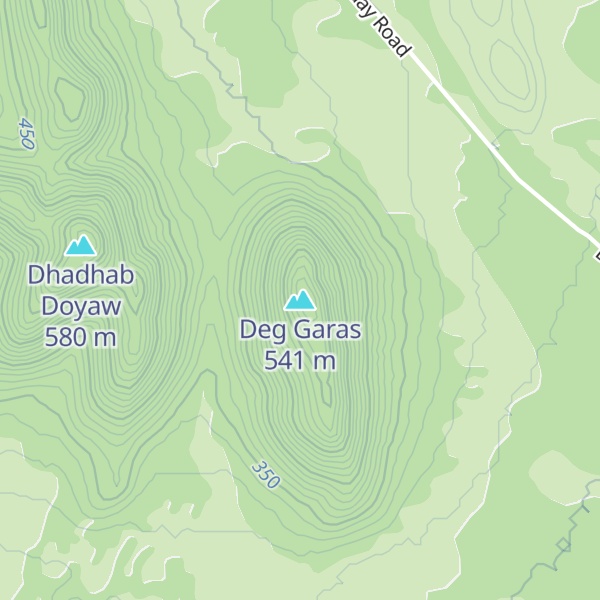 Map of Deg Garas