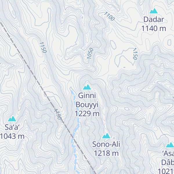 Map of Ginni Bouyyi
