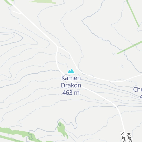 Map of Kamen Drakon