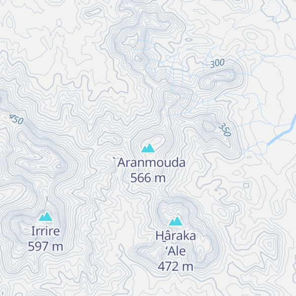 Map of `Aranmouda