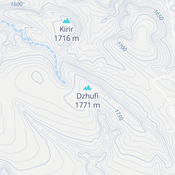 Map of Dzhufi